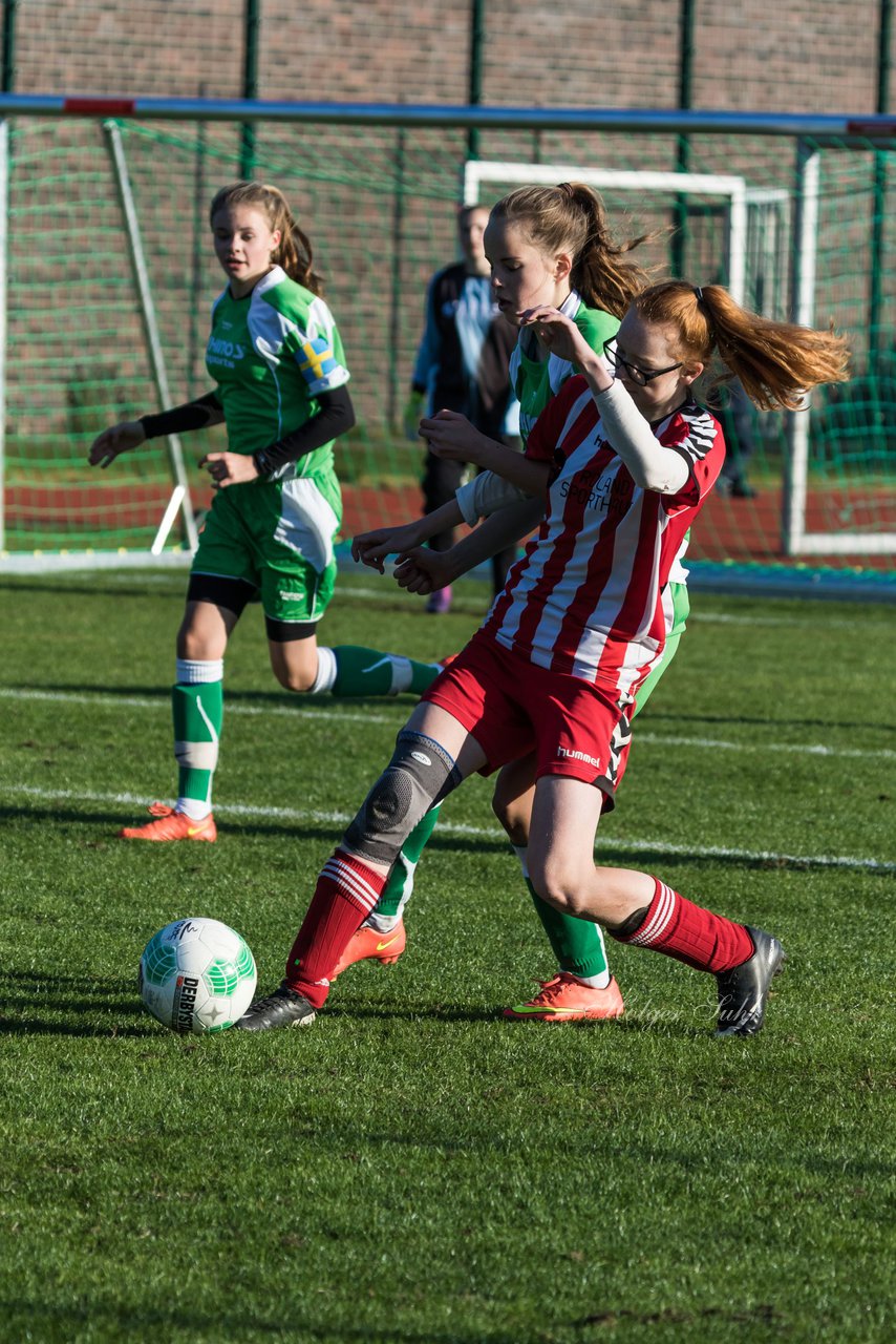 Bild 160 - C-Juniorinnen Kaltenkirchener TS - TuS Tensfeld : Ergebnis: 8:1